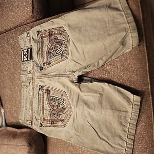 Men's Rock Revival Shorts